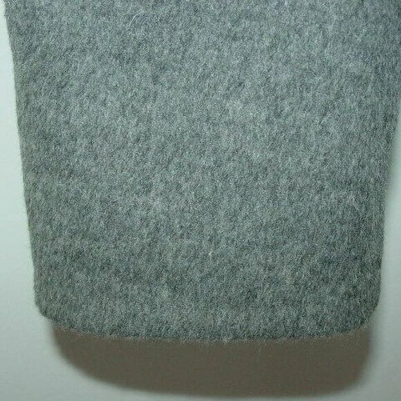 New AKRIS Grigio Grey Double Layer Wool Angora Jacket 14 - Picture 5 of 8